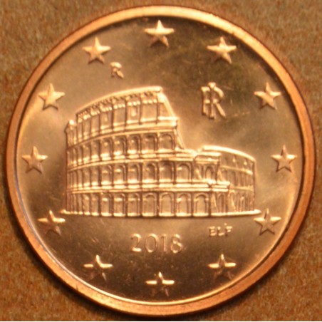 euroerme érme 5 cent Olaszország 2018 (UNC)