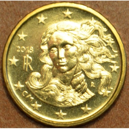 Euromince mince 10 cent Taliansko 2018 (UNC)