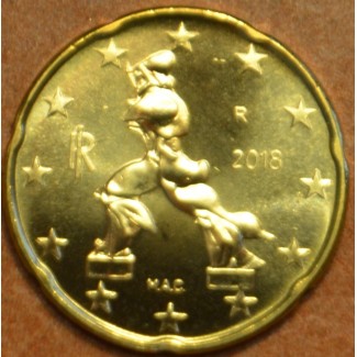 euroerme érme 20 cent Olaszország 2018 (UNC)