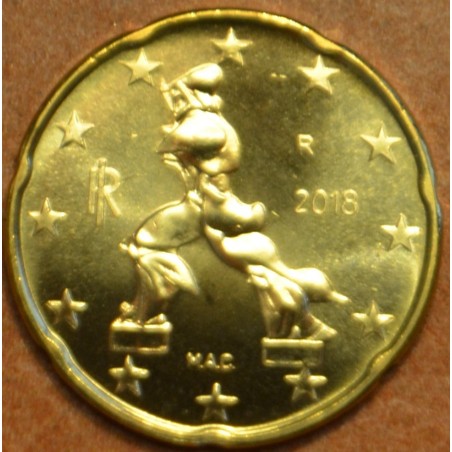 eurocoin eurocoins 20 cent Italy 2018 (UNC)