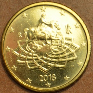 Euromince mince 50 cent Taliansko 2018 (UNC)