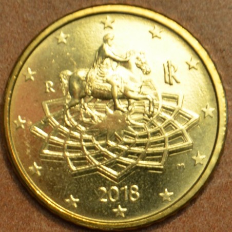 eurocoin eurocoins 50 cent Italy 2018 (UNC)