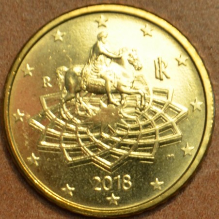 euroerme érme 50 cent Olaszország 2018 (UNC)