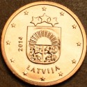 1 cent Latvia 2014 (UNC)