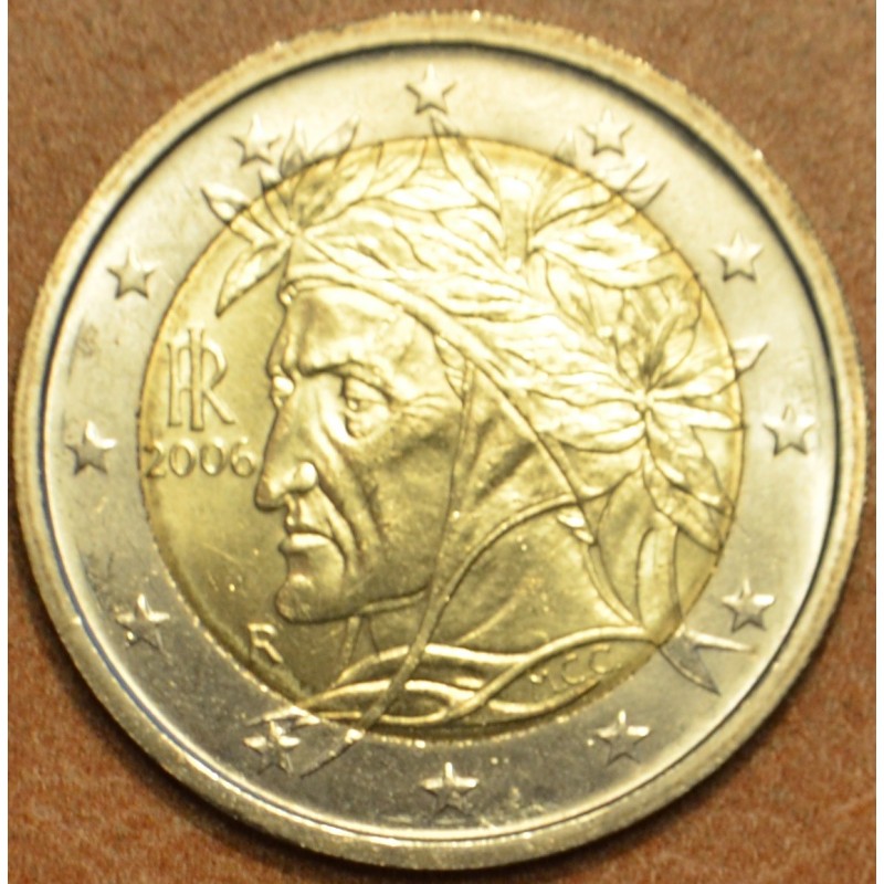 Euromince mince 2 Euro Taliansko 2006 (UNC)