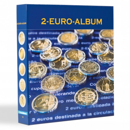 Euromince mince Leuchtturm NUMIS album č.6 v nemčine