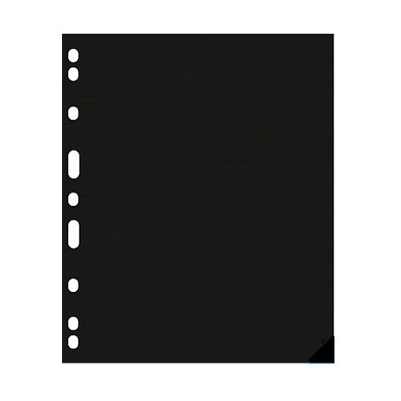 eurocoin eurocoins 5 ENCAP interleaves, black