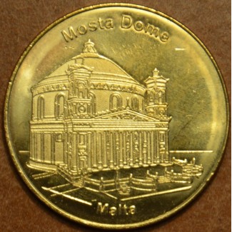 Euromince mince Žetón Malta Mosta Dome
