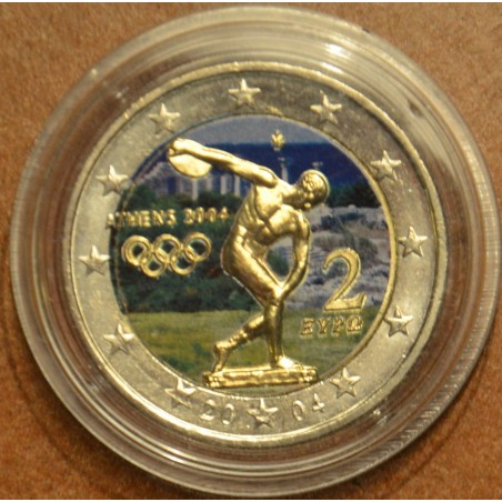 euroerme érme 2 Euro Görögország 2004 - A 2004-es Athéni olimpiai j...