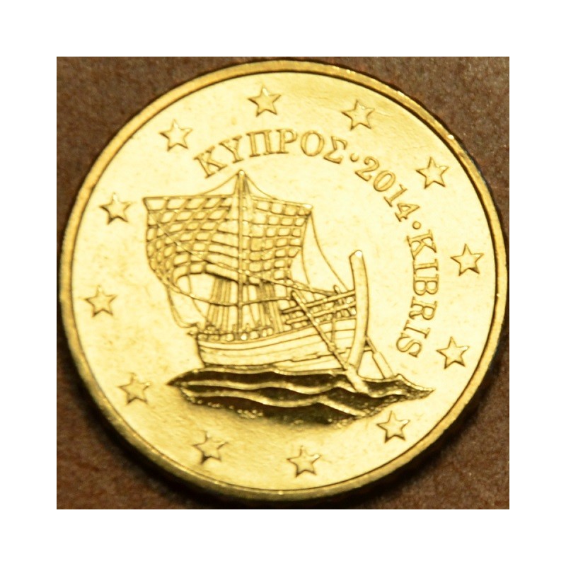eurocoin eurocoins 50 cent Cyprus 2014 (UNC)