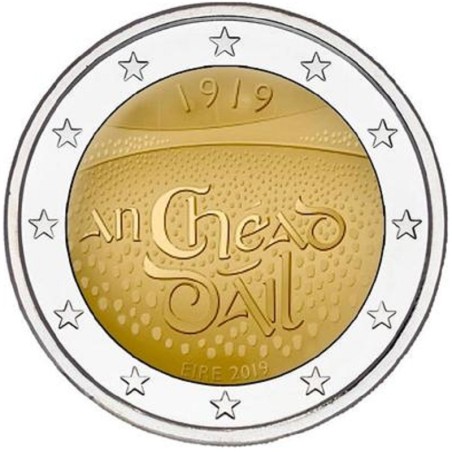 euroerme érme 2 Euro Írország 2019 - Dáil Éireann (UNC)