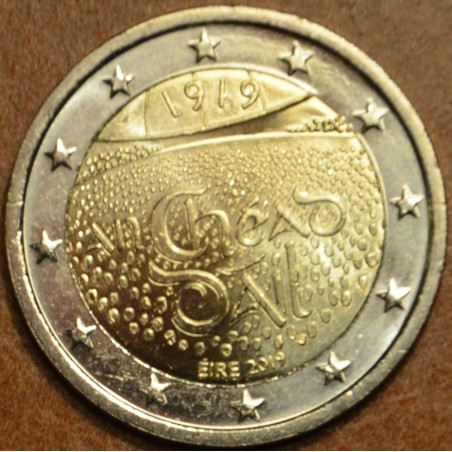Euromince mince 2 Euro Írsko 2019 - 100. výročie prvého stretnutia ...