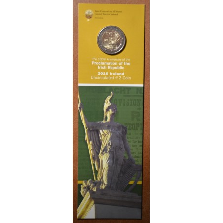 euroerme érme 2 Euro Írország 2016 - A húsvéti felkelés 100. évford...