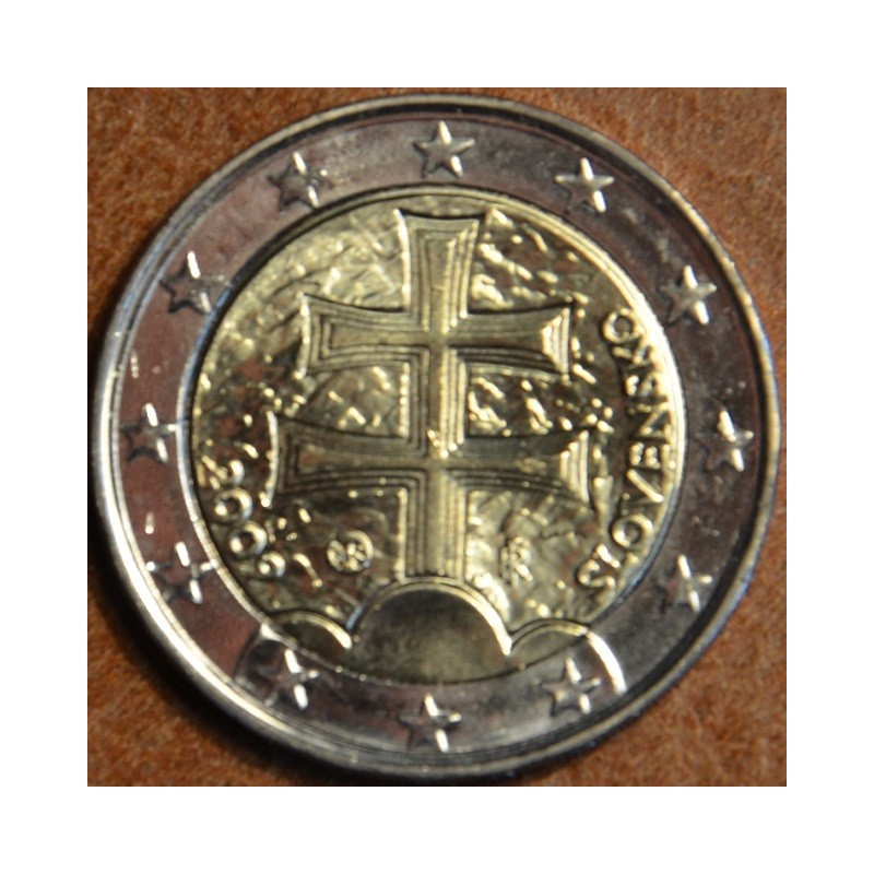 eurocoin eurocoins 2 Euro Slovakia 2009 (UNC)