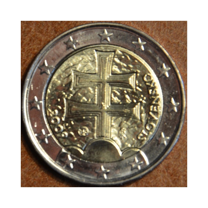 euroerme érme 2 Euro Szlovákia 2009 (UNC)