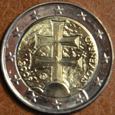 eurocoin eurocoins 2 Euro Slovakia 2009 (UNC)