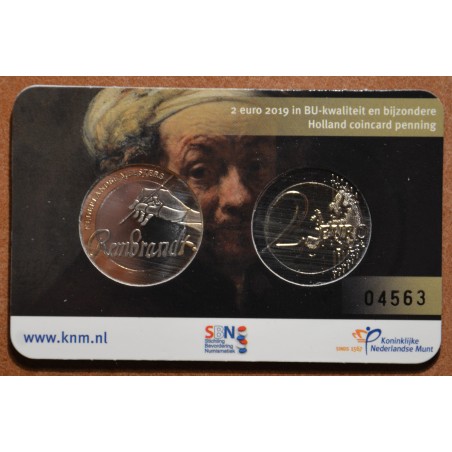 Euromince mince 2 Euro Holandsko 2019 - Holland coin fair (BU)