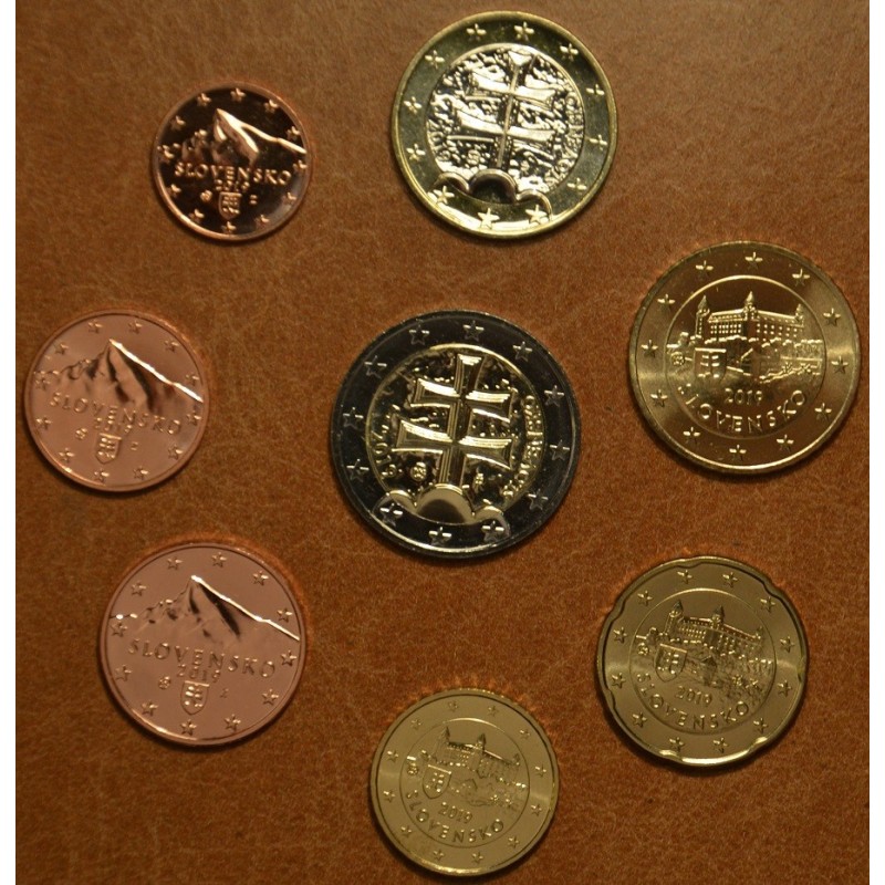 euroerme érme Szlovák forgalmi sor 2019 (UNC)