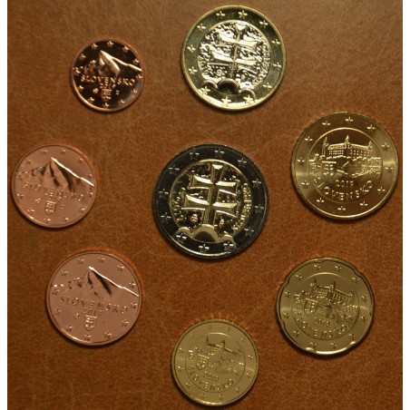 eurocoin eurocoins Set of Slovak coins 2019 (UNC)