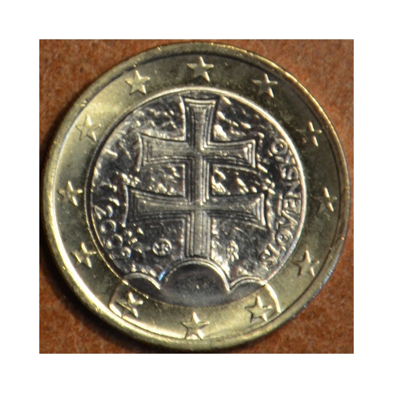 euroerme érme 1 Euro Szlovákia 2009 (UNC)