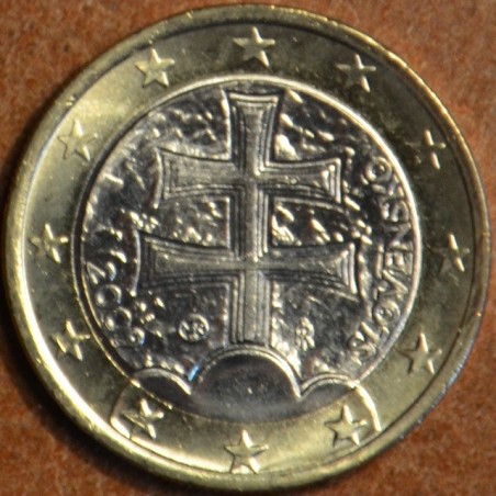 eurocoin eurocoins 1 Euro Slovakia 2009 (UNC)