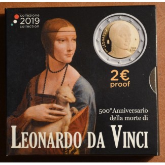 2 Euro Italy 2019 - Leonardo da Vinci (Proof)