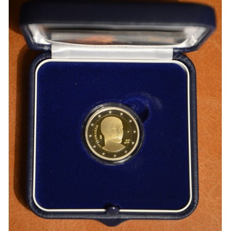 euroerme érme 2 Euro Olaszország 2019 - Leonardo da Vinci halálának...