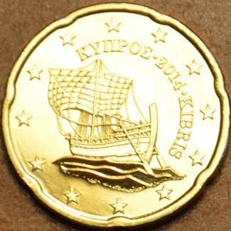euroerme érme 20 cent Ciprus 2014 (UNC)