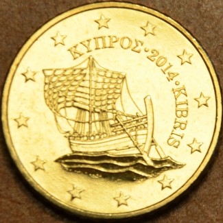 euroerme érme 10 cent Ciprus 2014 (UNC)