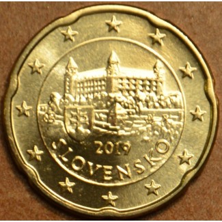 euroerme érme 20 cent Szlovákia 2019 (UNC)