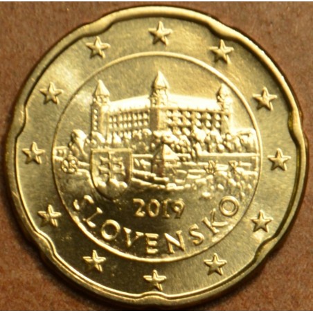 Euromince mince 20 cent Slovensko 2019 (UNC)