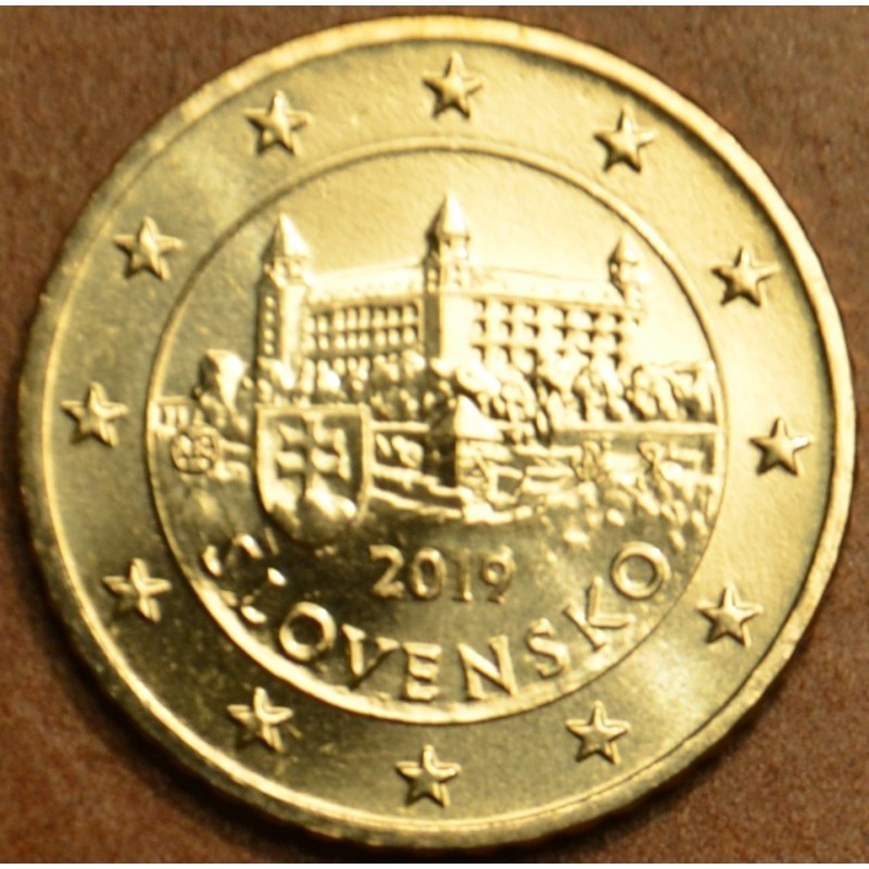 eurocoin eurocoins 10 cent Slovakia 2019 (UNC)