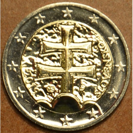 eurocoin eurocoins 2 Euro Slovakia 2019 (UNC)
