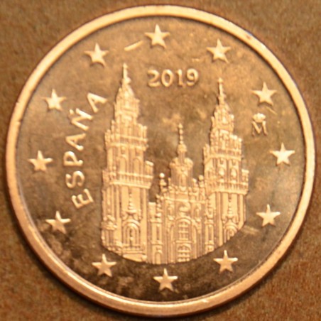 eurocoin eurocoins 1 cent Spain 2019 (UNC)