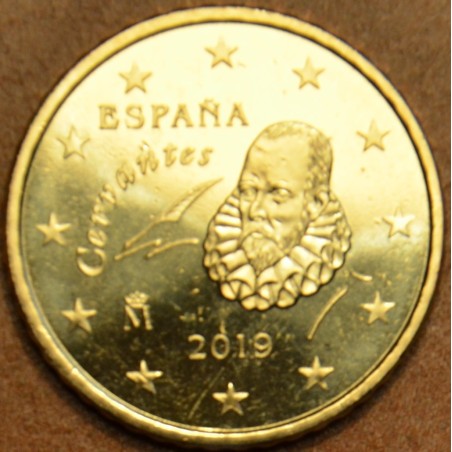 Euromince mince 10 cent Španielsko 2019 (UNC)