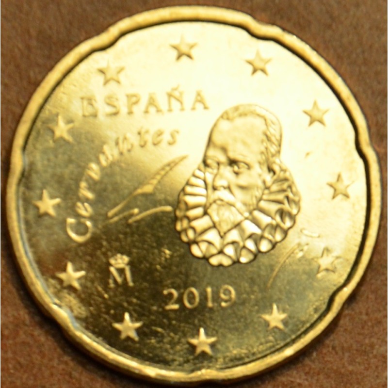 Euromince mince 20 cent Španielsko 2019 (UNC)