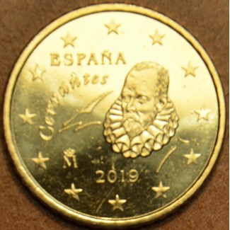 euroerme érme 50 cent Spanyolország 2019 (UNC)