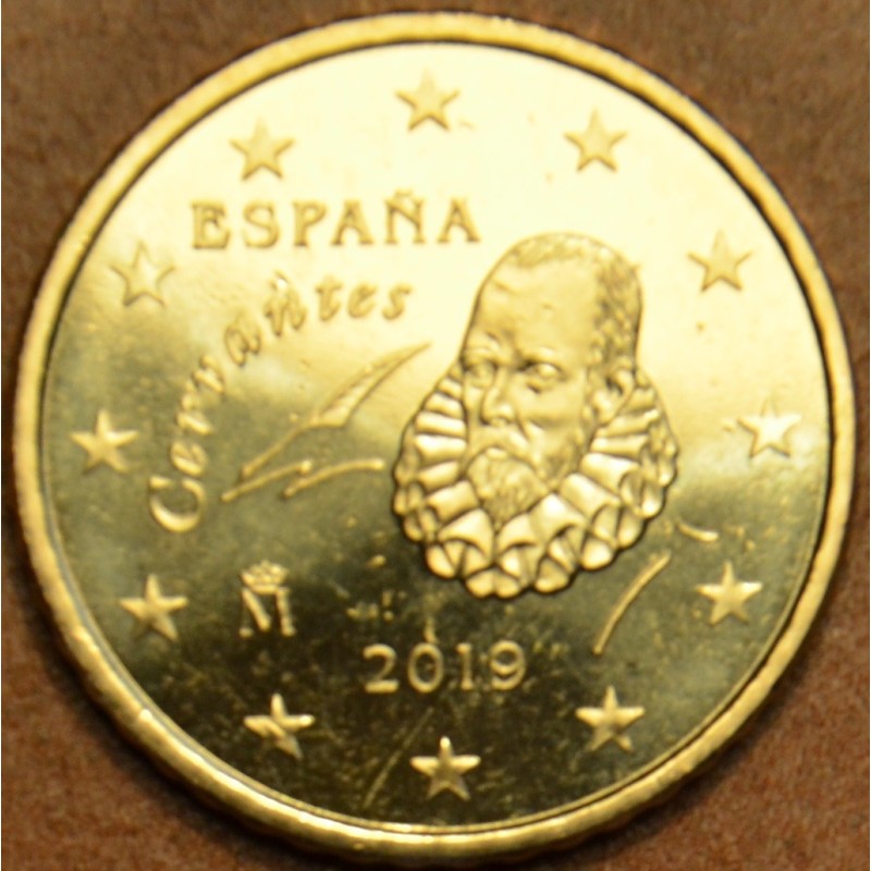 euroerme érme 50 cent Spanyolország 2019 (UNC)