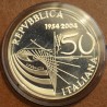 eurocoin eurocoins 5 Euro Italy 2004 - 50 years Television in Italy...