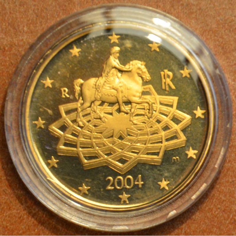 eurocoin eurocoins 50 cent Italy 2004 (Proof)