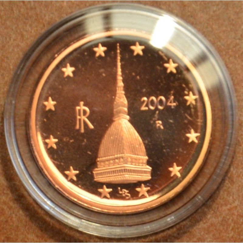Euromince mince 2 cent Taliansko 2004 (Proof)