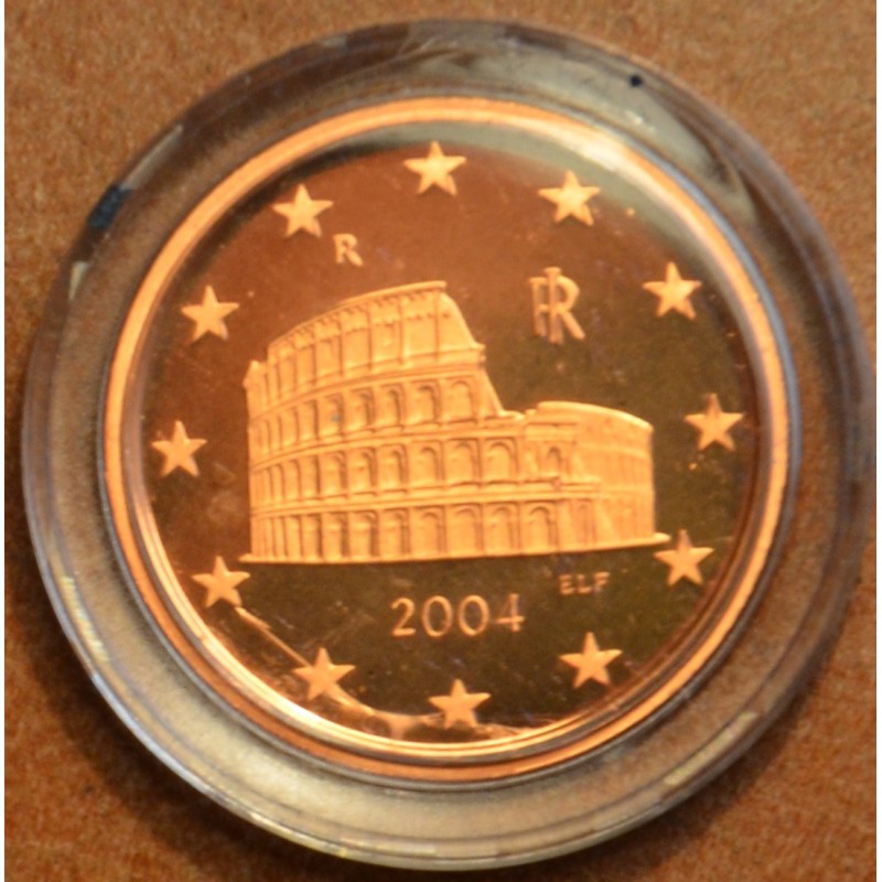 euroerme érme 5 cent Olaszország 2004 (Proof)