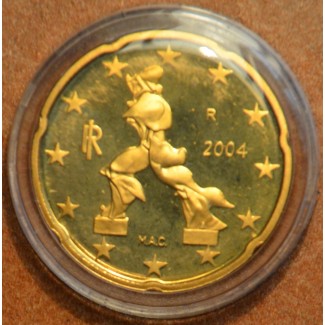 Euromince mince 20 cent Taliansko 2004 (Proof)
