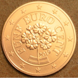 euroerme érme 5 cent Ausztria 2019 (UNC)