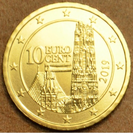 Euromince mince 10 cent Rakúsko 2019 (UNC)