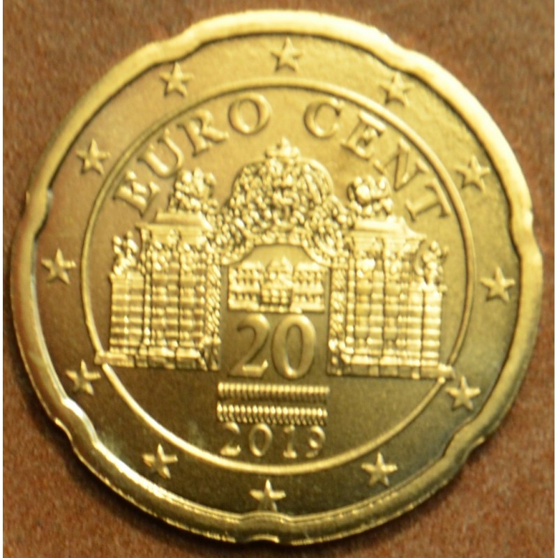 eurocoin eurocoins 20 cent Austria 2019 (UNC)