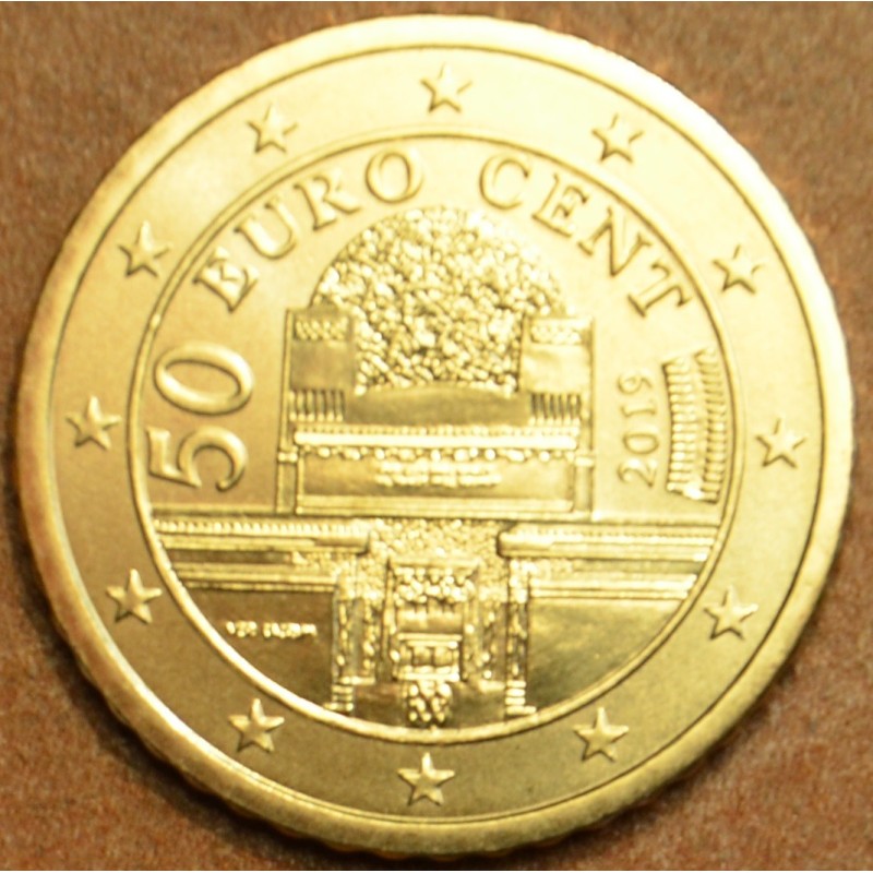 Euromince mince 50 cent Rakúsko 2019 (UNC)