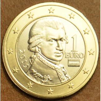 Euromince mince 1 Euro Rakúsko 2019 (UNC)