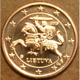 Euromince mince 1 cent Litva 2019 (UNC)