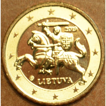 Euromince mince 10 cent Litva 2019 (UNC)